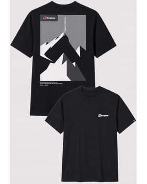Berghaus Everest Mountain Ridge T-Shirt in Black